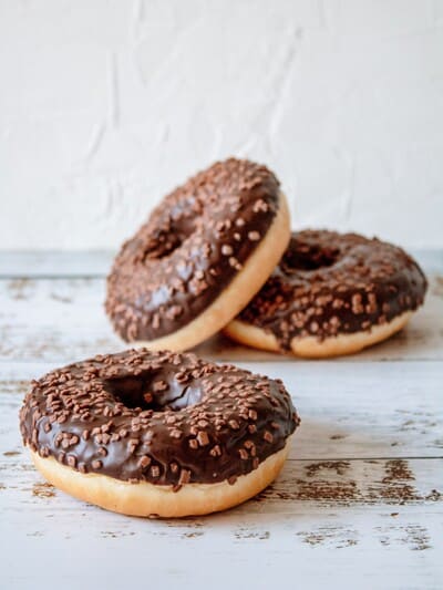 Chocolate donut